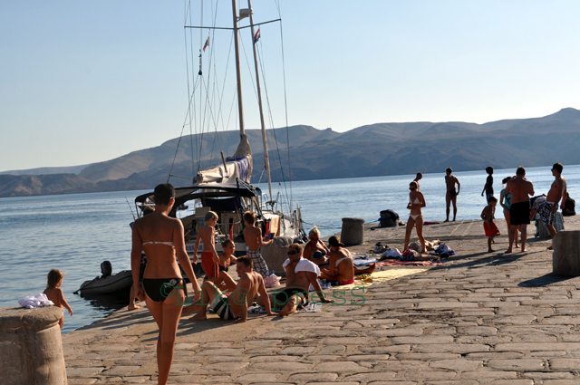 Veduta iz Karlobaga                                                                                                                                                                                                                                       